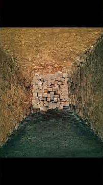 The Great Pyramid of Giza has 8 sides!