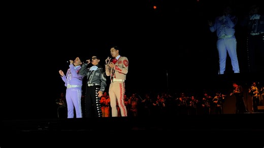 What an incredible performance! 🌟 Directed by José Longoria, the All-Star High School Mariachi Group brought together incredible students from across Houston—Klein Collins, Klein Oak, Early College HS, Kinder PVA, Sam Houston MSTC, IDEA Lake Houston, and Cy-Ridge ISD. 🎺 | Mariachi Festival
