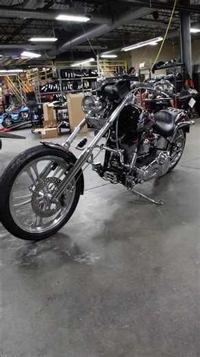 The Factory Chopper! 2000 Softail Deuce