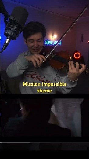 Mission impossible theme violin