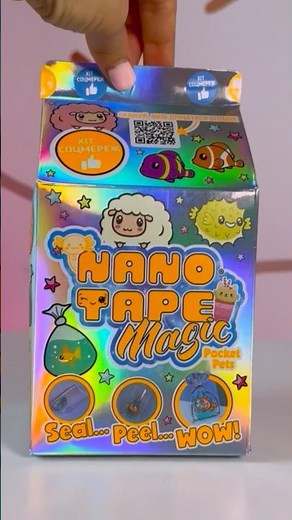 Nano Tape Unboxing ✨🎀 Satisfying DIY Surprise