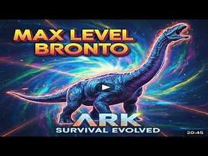 "The Biggest Bronto Ever Tamed! | MAX LEVEL Bronto ARK Surprise"