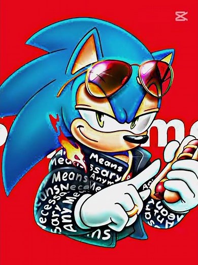 Drip Game Sonic And Electric Blue Goku Vs Drip Sonic With A Gun And Ultra Goku (Full Power)