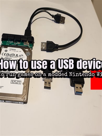 Guía para almacenar juegos de Nintendo Wii en USB