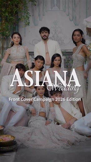 Asiana Wedding Magazine on Instagram: "Step into the world of the Asiana Wedding 2026 Edition cover ✨ Every frame captures couture elegance and editorial artistry, showcasing the beauty, culture and inspiration that make this issue a celebration of timeless South Asian weddings. From exquisite details to the overall vision, this cover reflects the sophistication, creativity and artistry at the heart of modern bridal elegance. Issue 60 – For the Asian Bride Who Wants More 🤍 Creative Direction: @