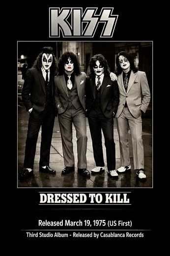 KISS – Dressed to Kill (1975) | Classic Rock Album