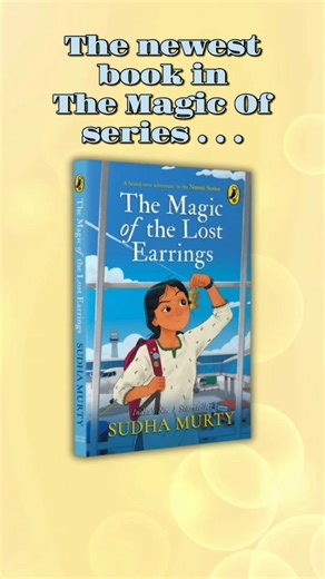 Penguinsters on Instagram: "A pair of earrings. A trail of secrets. And a journey across time. The latest in the beloved Magic of series - The Magic of the Lost Earrings - is here! A heartwarming tale of history, family, and hidden treasures from your favourite Ajji 💌"
