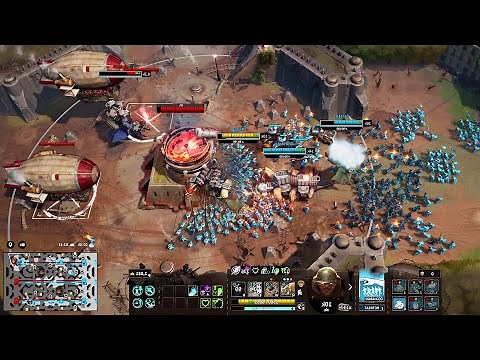 NEW MOBA/RTS GAME! March of Giants