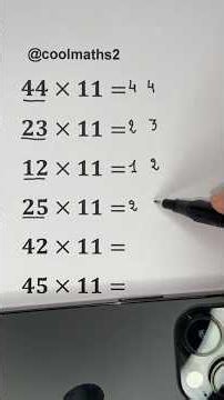Math tricks #viralvideo #maths #letsbecomeagenius #mathematics #mathswise #viral #mathstricks
