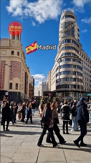 🇪🇸 MADRID, Spain 😍 Europe's Most Charming Capital City Walking Tour #spain #citytour #travel #best