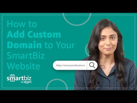 How to link custom domain to your SmartBiz Website | Tutorial