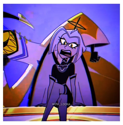 Lute and Vaggie ||#hazbinhotel #lute #vivziepop #vaggieedit #weni_loona