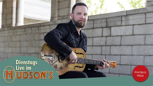 Gerry Hundt Trio (USA) live im Hudsons