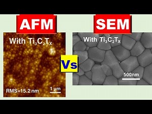 How to Interpret SEM & AFM Images | Surface Analysis for Materials Science