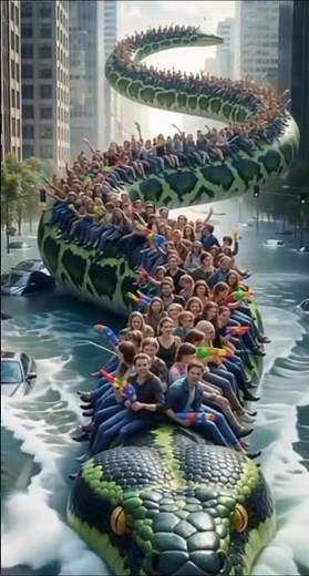 The Kind Python 🐍 | Heart-Touching Story of a Snake Who Saved a City