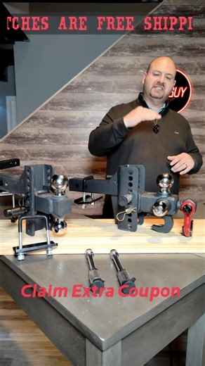 VEVOR Weight Distribution Hitch Kit Review