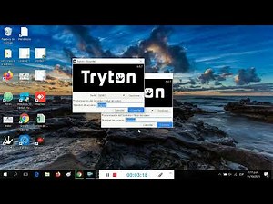 DESCARGA E INSTALACION DE APLICATIVO TRYTON Y LIBREOFFICE