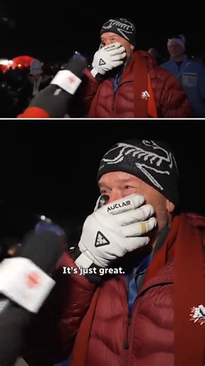 Good News Movement on Instagram: "Father Chokes Up With Pride Watching Daughter Compete at the Winter Olympics. Canadian freestyle skier Maia Schwinghammer is all set to make her Olympic debut at the Milano Cortina Winter Olympics. Her father is not only proud of this achievement, but also equally emotional on this occasion. Courtesy @cbcolympics"