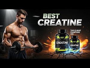 TOP 5 Best Creatine 2026 | Micronized vs Regular Creatine