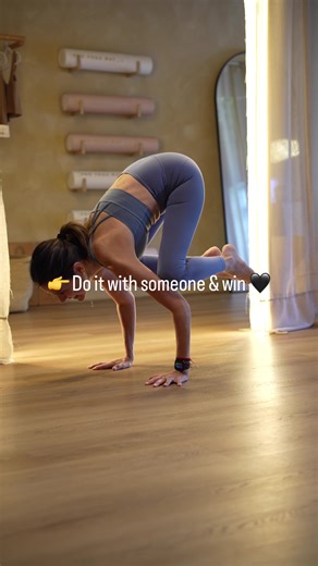 Are you the one who watches… or the one who dares? ⁠ 🔥 Challenge is on: 👯‍♀️ Do it with someone 🕒 Hold Crow Pose for 15 seconds 📲 Tag us @portalyogastudio 🎁 If you nail it, you get a discount on your first 4-class pack No excuses. No perfection needed. Just courage (and the will to fly 🖤) Who would you do it with? Tag them below 👇 ⁠ #PortalChallenge #CrowPoseChallenge #YogaViral #YogaChallenge #PortalYoga #Bakasana #FlyTogether