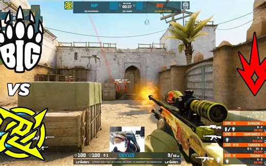 【Matz】最后的机会！ NIP vs BIG最佳时刻精彩集锦 - 闪点联赛Flashpoint|CSGO