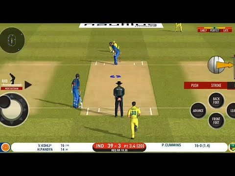 india vs australia t20 match highlights | RC 20 | Real Cricket 20 Gameplay | India tour of australia