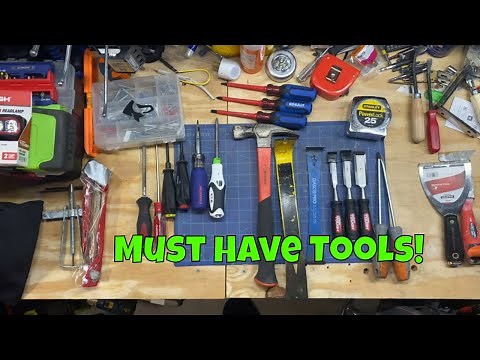 Tools You Need To Start as an Apartment Maintenance Tech!