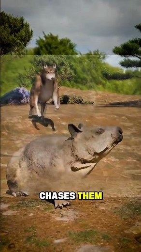 How Wombats Defense Themselves From Predators!