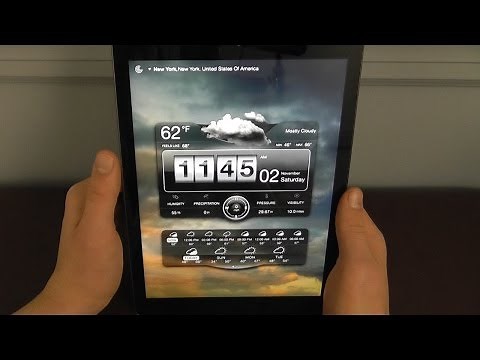 Best Apps for the iPad Air