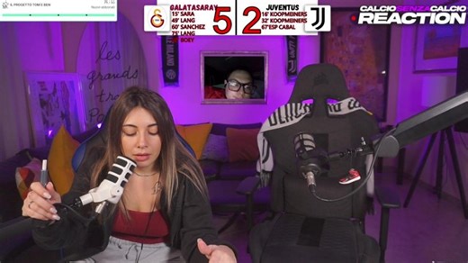 BASTONI CHIEDE SCUSA! OPEN VAR E BORDO CAM DA VERGOGNA! GALATASARAY JUVENTUS REACTION LIVE!
