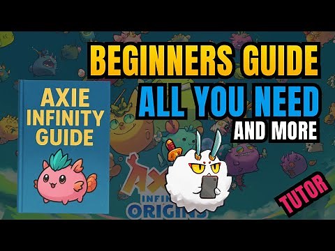 Absolute Beginner’s Guide to Axie Infinity Origin (Step-by-Step Tutorial 2025) 🎮🐾