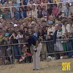 288K views · 2.7K reactions | One of Seve's first exhibitions of short-game magic at The Open when he was still a teenager  This iconic moment on the last hole ensured he tied Jack Nicklaus for second place 賂 | The Open | Facebook