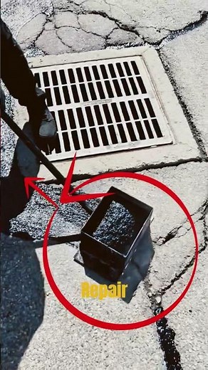 Asphalt Crack Repair Machine | Road Maintenance Innovation.