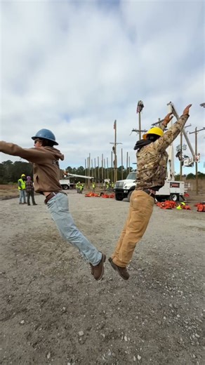 We LOVE our Electrical Lineworker students! #lineman #linework #lineworkers #fyp #cfcc