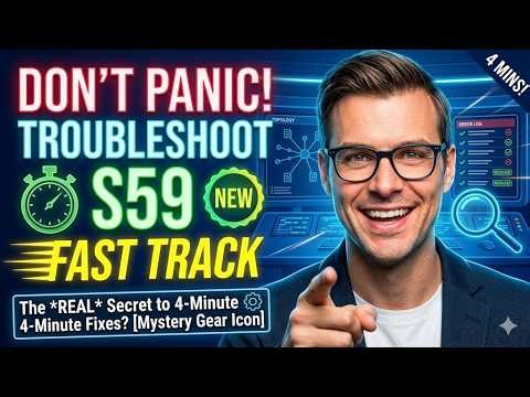 ⚡ DTSP S59 in 4 Mins: Network Troubleshooting Basics