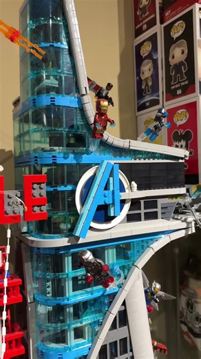 LEGO Marvel Collection just got a new addition. Welcome Fantastic Four! #lego #legomarvel #legofantastic4 #legofantasticfour #fantasticfour #fantasticfourfirststeps2025