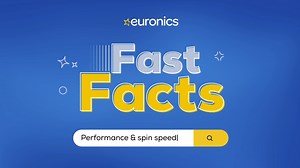 RPMs got you in a spin? Knowing which setting to use can help protect your clothes, improve drying times, and keep your laundry looking its best. Watch our Fast Facts video to find out which washing machine spin speed is right for your next load. For more lifestyle tips, visit our dedicated page 👉 https://euronics.la/Lifestyle #TheHomeofElectricals #FastFacts #LifestyleTips #LaundryTips #ShopLocal | Euronics UK