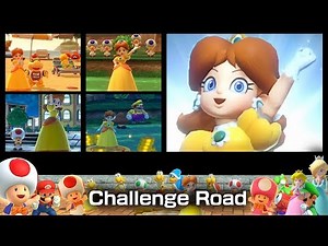 Super Mario Party Daisy Gameplay
