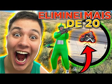 ELIMINEI MAIS DE 20 B@NDlDOS no GTA RP 😂 (Paulinho o LOKO)