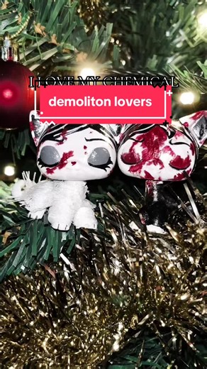 Demolition Lovers: Custom LPs Inspired by My Chemical Romance