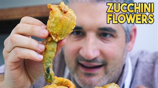 How to Make STUFFED ZUCCHINI FLOWERS Like an Italian