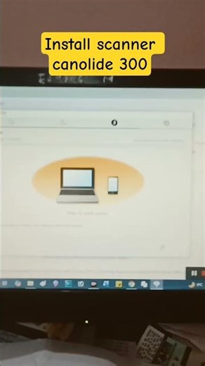 install cano lide 300 scanner #cano300 #scanner #canon #viral #trending