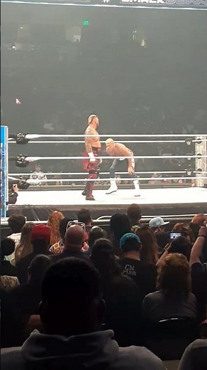 Solo Sikoa Vs Cody Rhodes At WWE Smackdown (2024)