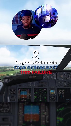 CONTROL FAILURE, Copa Airlines Bogotá Landing! #colombia #bogota #bogotá #copaairlines #flightsimulator #flightsim #boeing737 #aviation #avgeek #alpha_originals #fypシ
