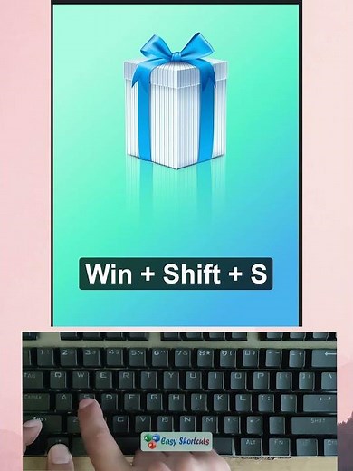 How to take Screenshot in PC with keyboard shortcut #pcshortcuts