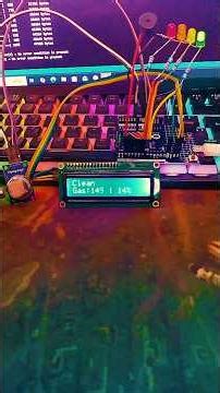 Gas Detection Alarm with LCD & LEDs | Arduino Short