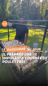 96K views · 91 reactions | L’imposante machine de Bernard Hardison qui lui permet de faire d’incroyante poulets Frits Retrouvez toujours plus d’infos Food sur Le Journal Food, notre hebdomadaire 100% digital et gratuit ! Suivez @le.media.food, le média qui vous éclaire sur la Food !  : @bsdiningexperiencesc | Le Média Food | Facebook