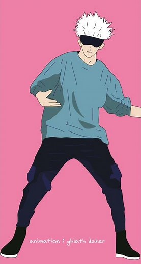 anime | gojo satoru | Jujutsu Kaisen Tiktok Dance Compilations