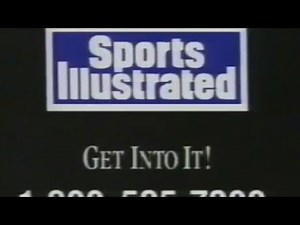 Sports Illustrated commercial 1996
