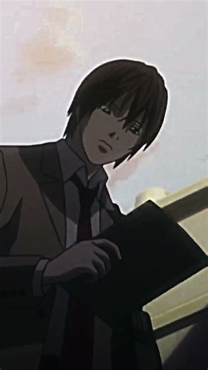 One of the saddest deaths in anime | #anime #sad #deathnote #shorts